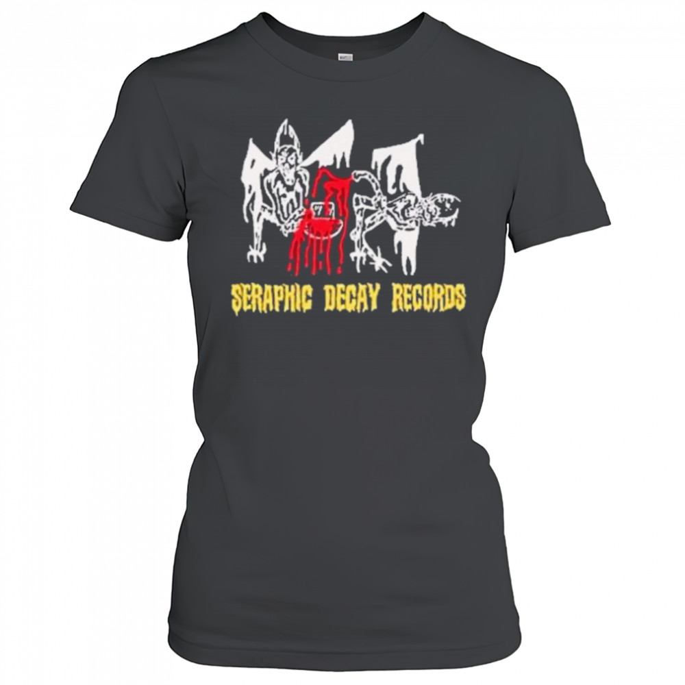 Seraphic Decay Records T-shirt Women's T-shirt