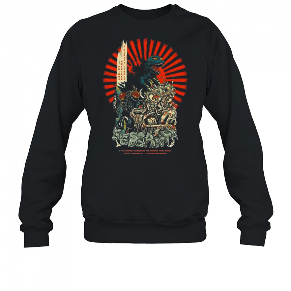 Sessanta The Orion Amphitheater May 4th, 2025 Huntsville, AL Tour A 61st Birthday Celebration For Maynard James t-shirt Sweatshirt