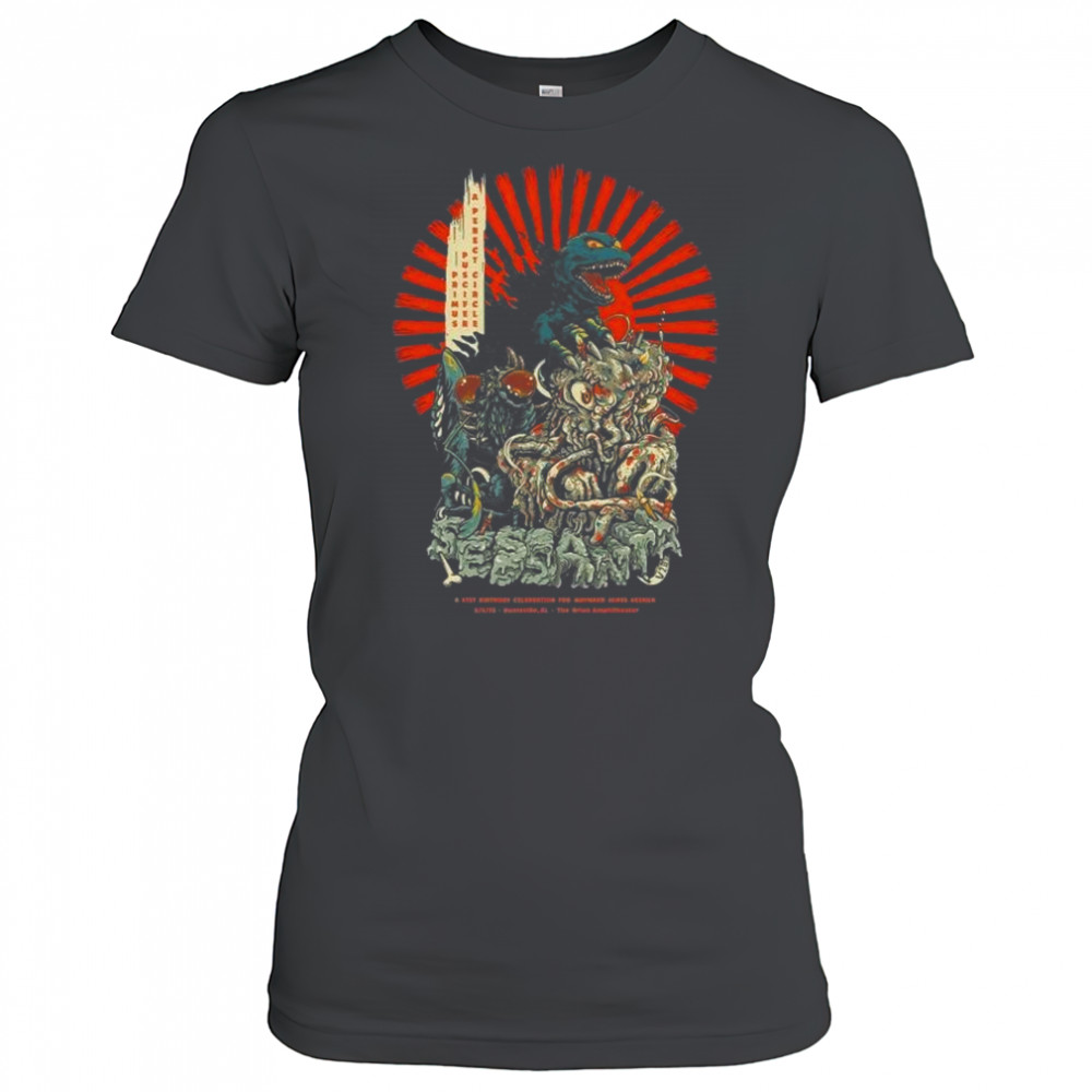Sessanta The Orion Amphitheater May 4th, 2025 Huntsville, AL Tour A 61st Birthday Celebration For Maynard James t-shirt Women's T-shirt