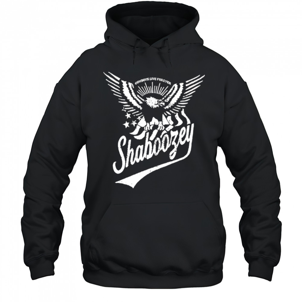 Shaboozey wild west inspired graphic shirt Hoodie