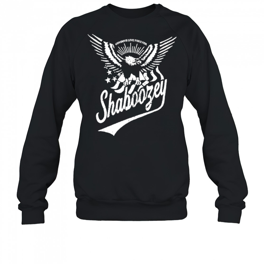 Shaboozey wild west inspired graphic shirt Sweatshirt