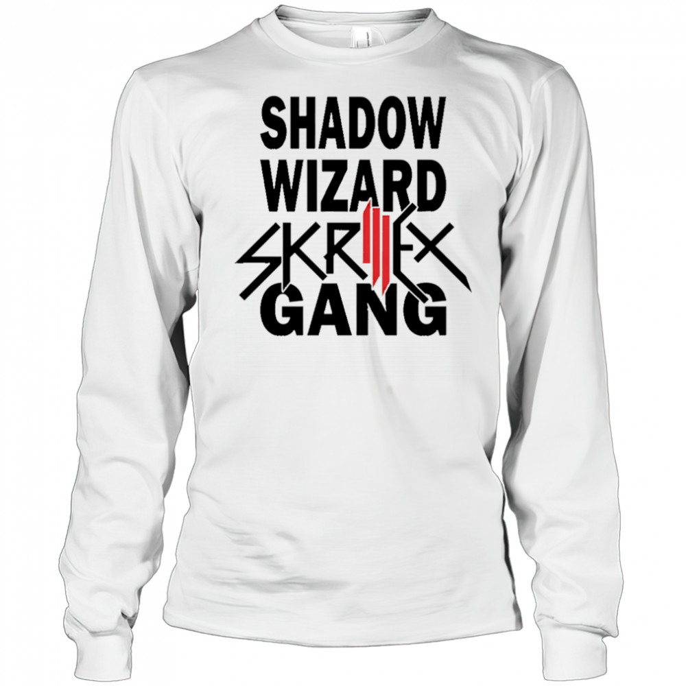 Shadow wizard skrillex gang shirt Long Sleeved