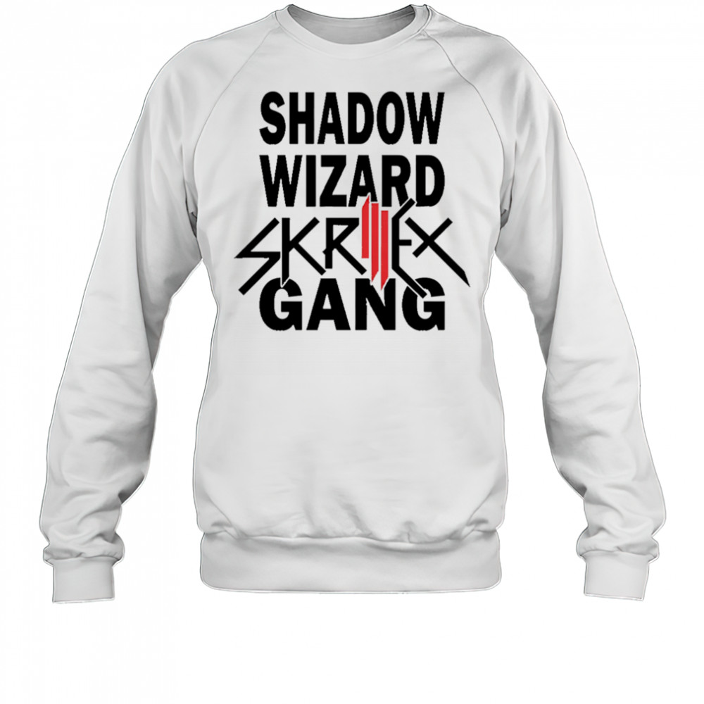 Shadow wizard skrillex gang shirt Sweatshirt