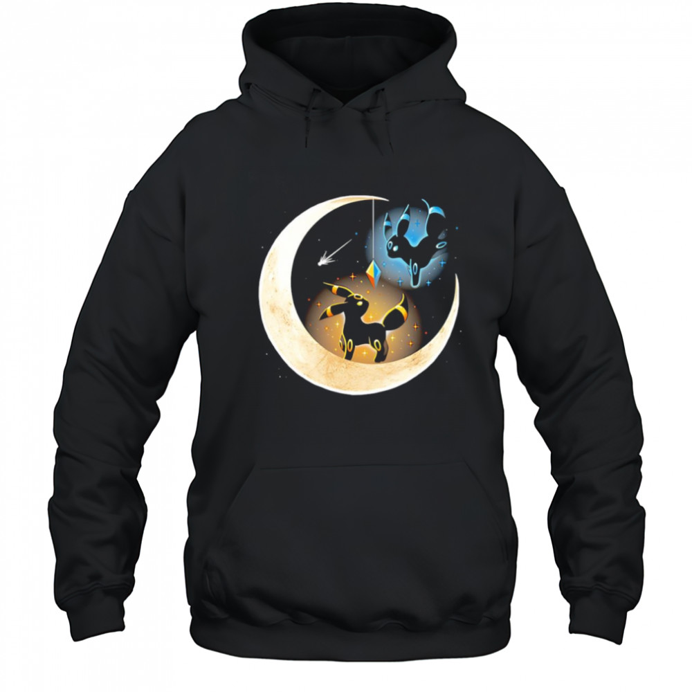 Shiny Dark Moon shirt Hoodie