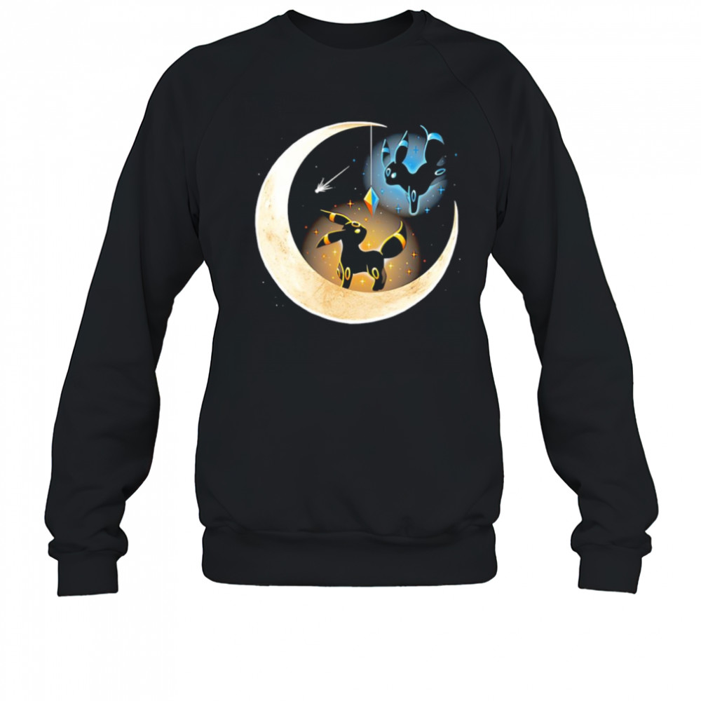 Shiny Dark Moon shirt Sweatshirt