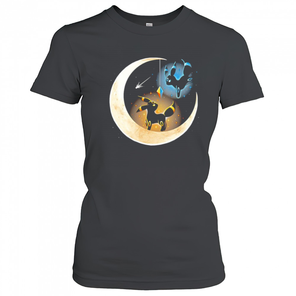 Shiny Dark Moon shirt Women's T-shirt
