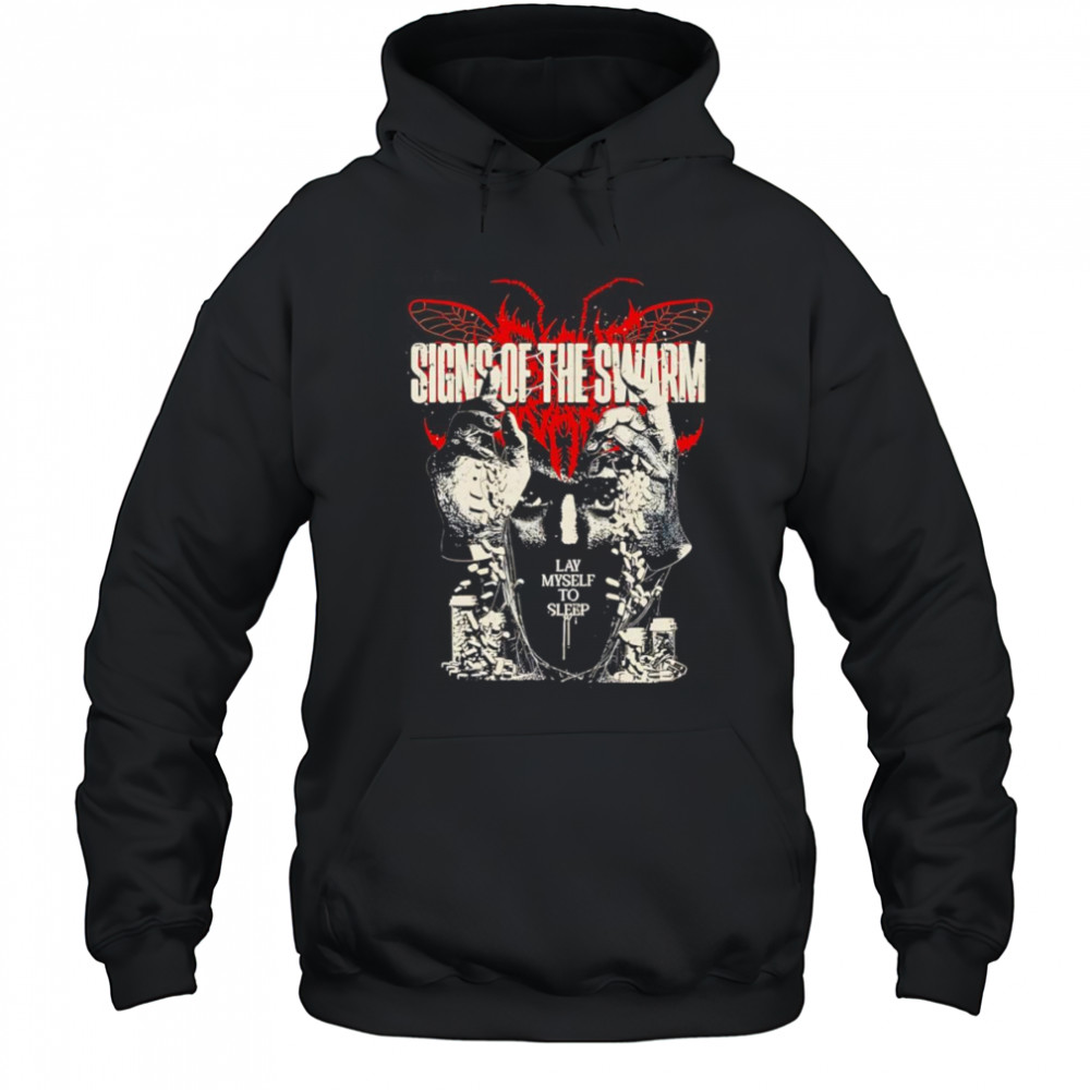 Signs of the Swarm Scars Upon Scars shirt Hoodie