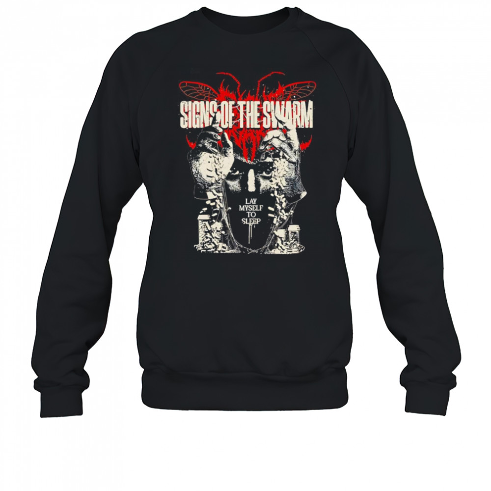 Signs of the Swarm Scars Upon Scars shirt Sweatshirt