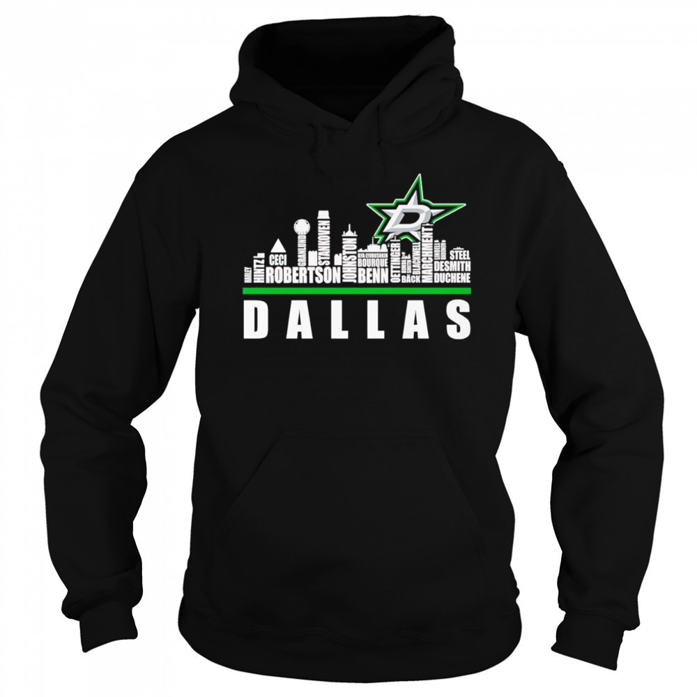 Skyline Dallas Stars name shirt Sweatshirt