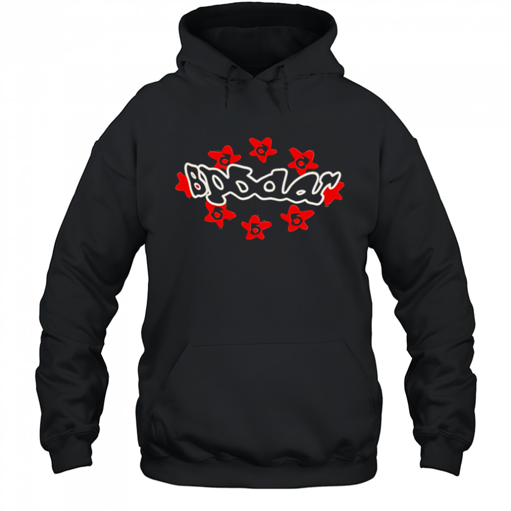 Sp5der warped shirt Hoodie