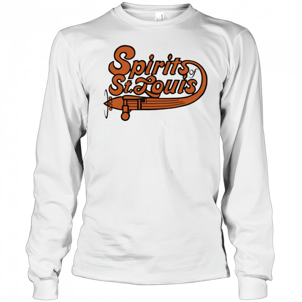 Spirits of St. Louis shirt Long Sleeved
