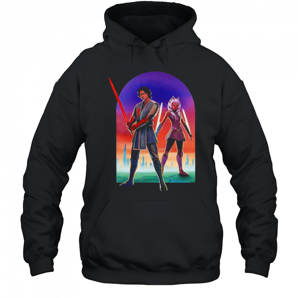 Star Wars Master and Apprentice shirt Hoodie