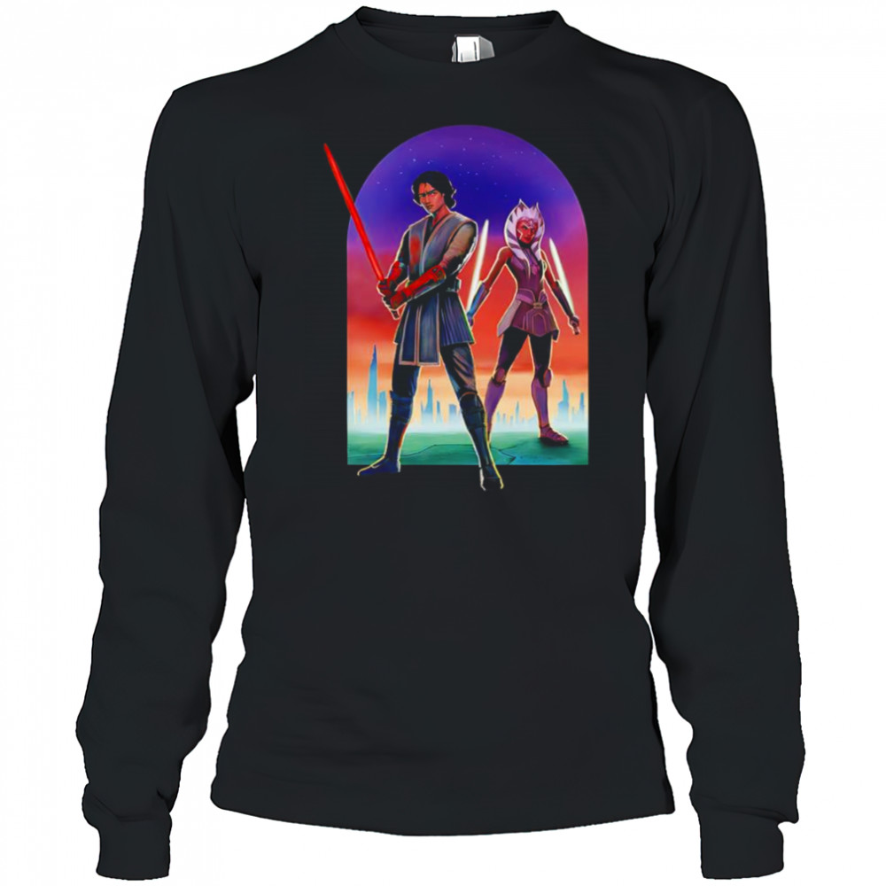 Star Wars Master and Apprentice shirt Long Sleeved