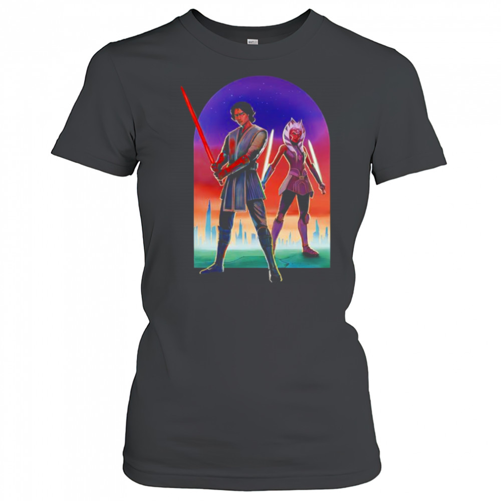 Star Wars Master and Apprentice shirt Women's T-shirt