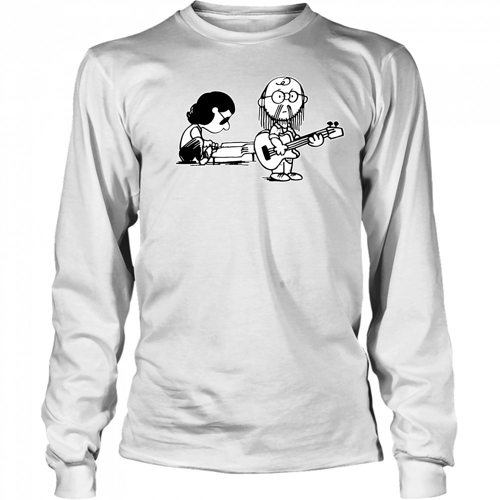 Steely Dan Charlie Brown Long Sleeved