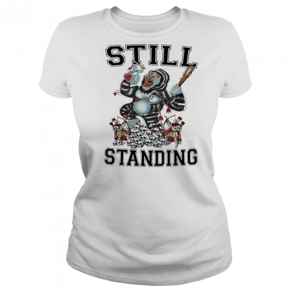 Still standing Gorilla shirt Women's T-shirt