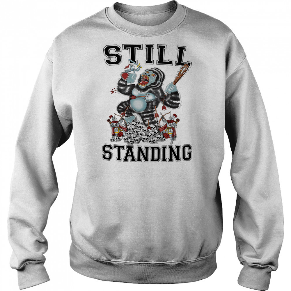 Still standing Gorilla shirt Hoodie