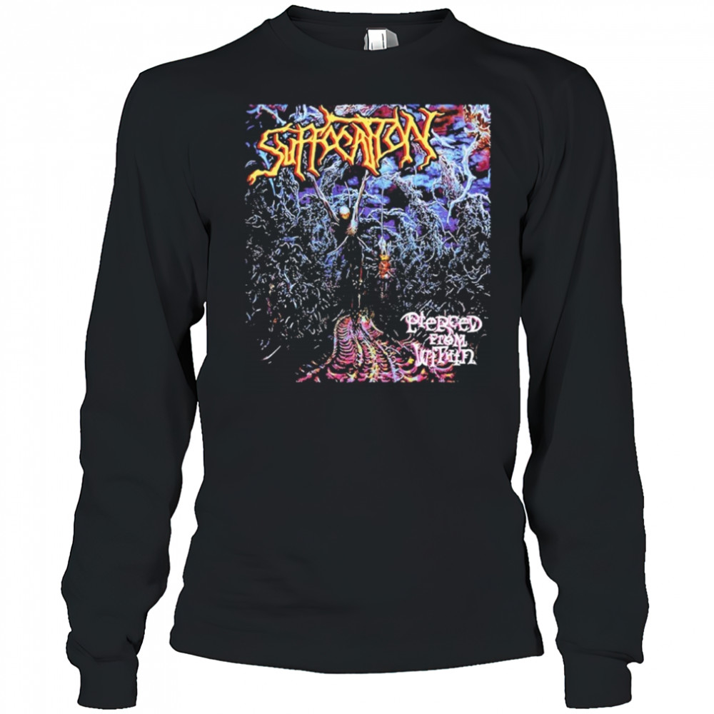 Suffocation Pierced From Within T-shirt Long Sleeved