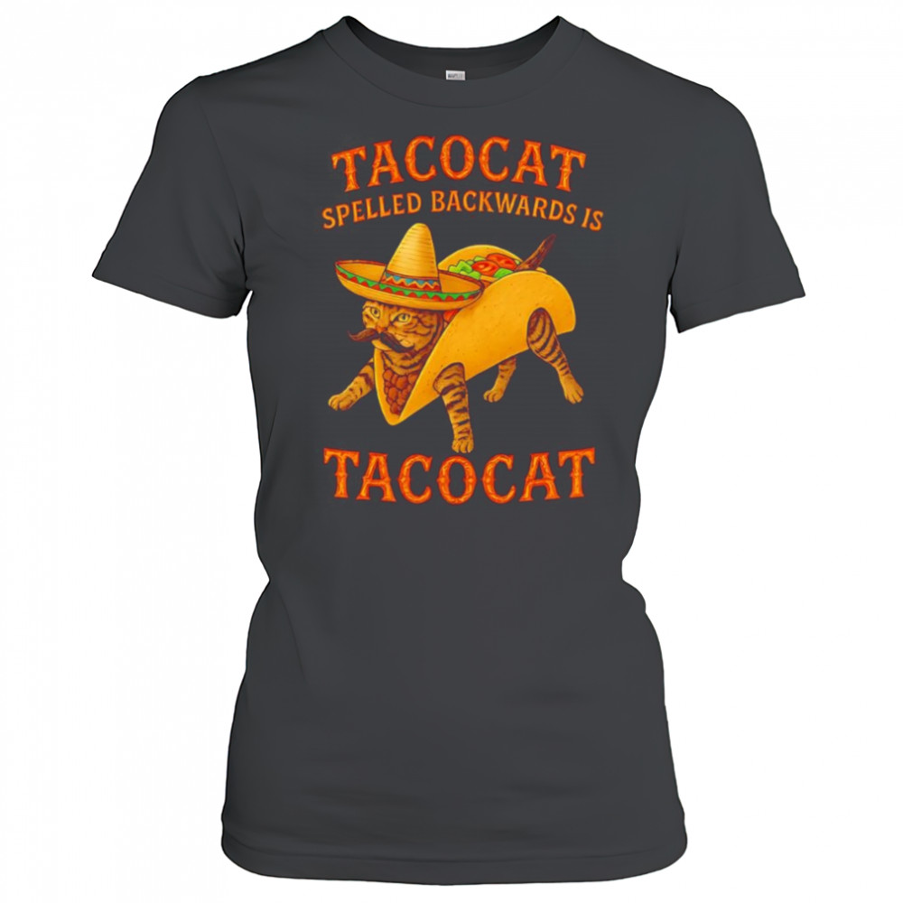 Tacocat spelled backwards is Tacocat shirt Women's T-shirt