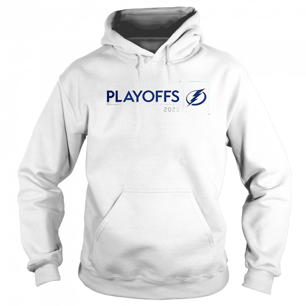 Tampa Bay Lightning 2025 NHL Stanley Cup Playoffs Champions T-Shirt Sweatshirt