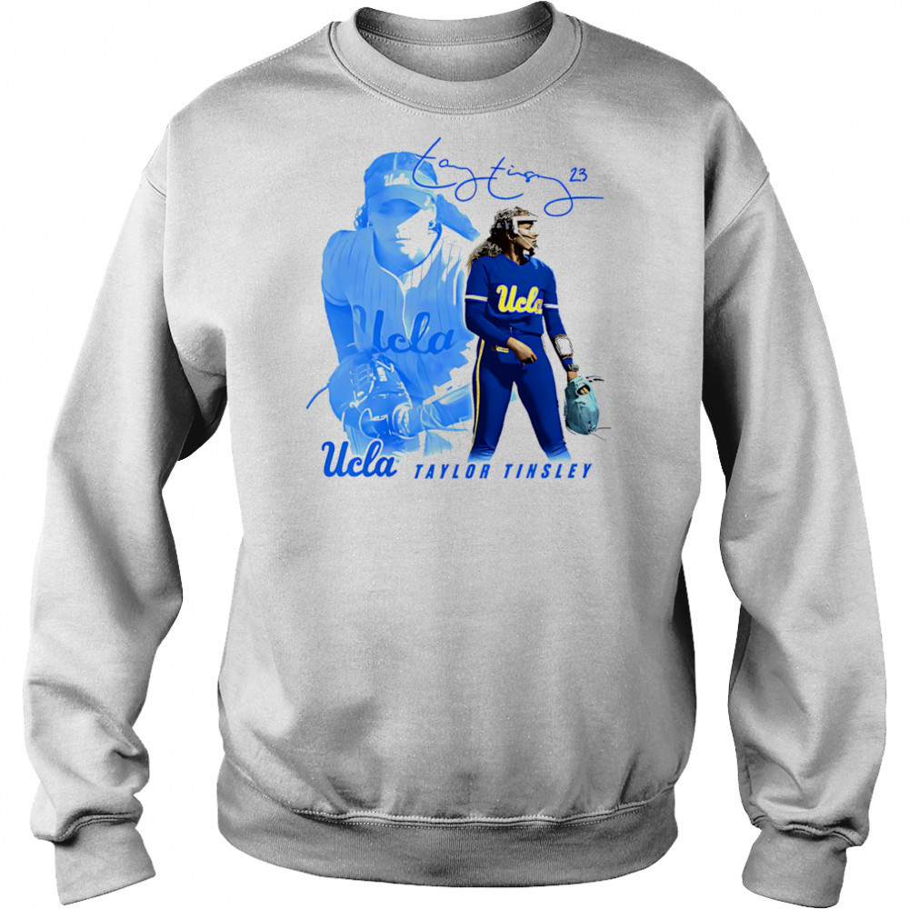 Taylor Tinsley UCLA graphic shirt Hoodie