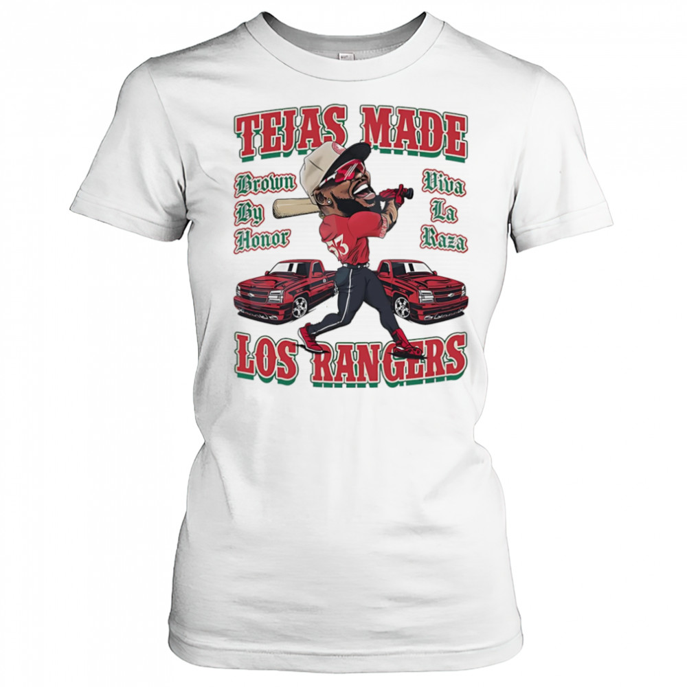 Tejas made Los Rangers shirt Women's T-shirt