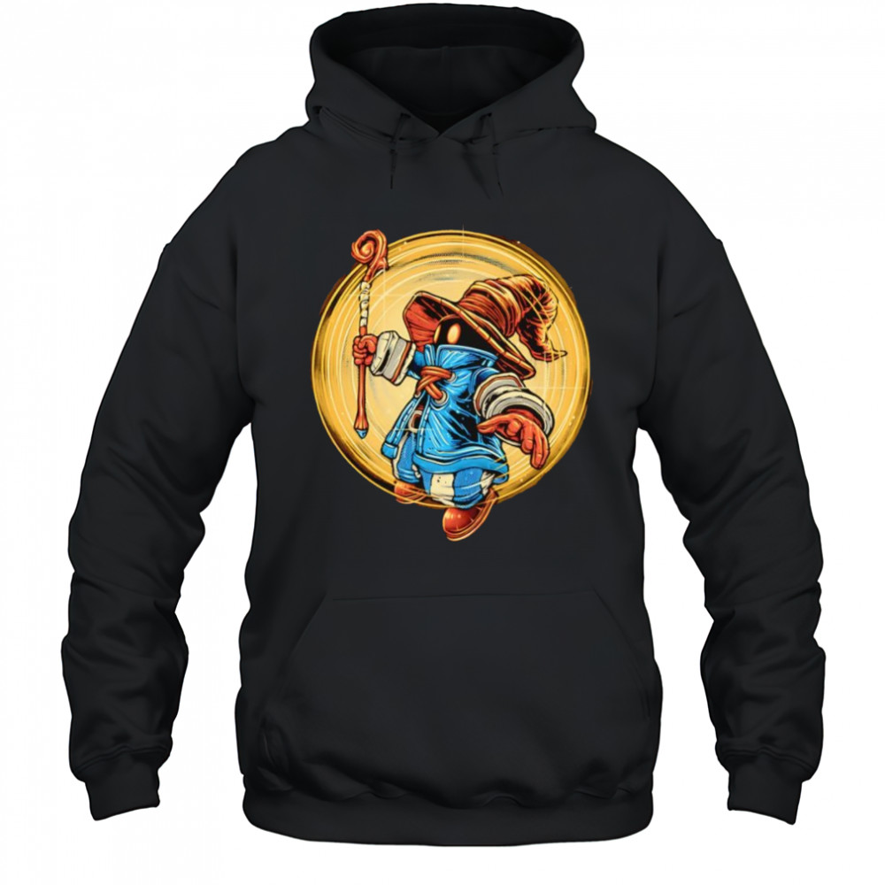The Black Mage shirt Hoodie
