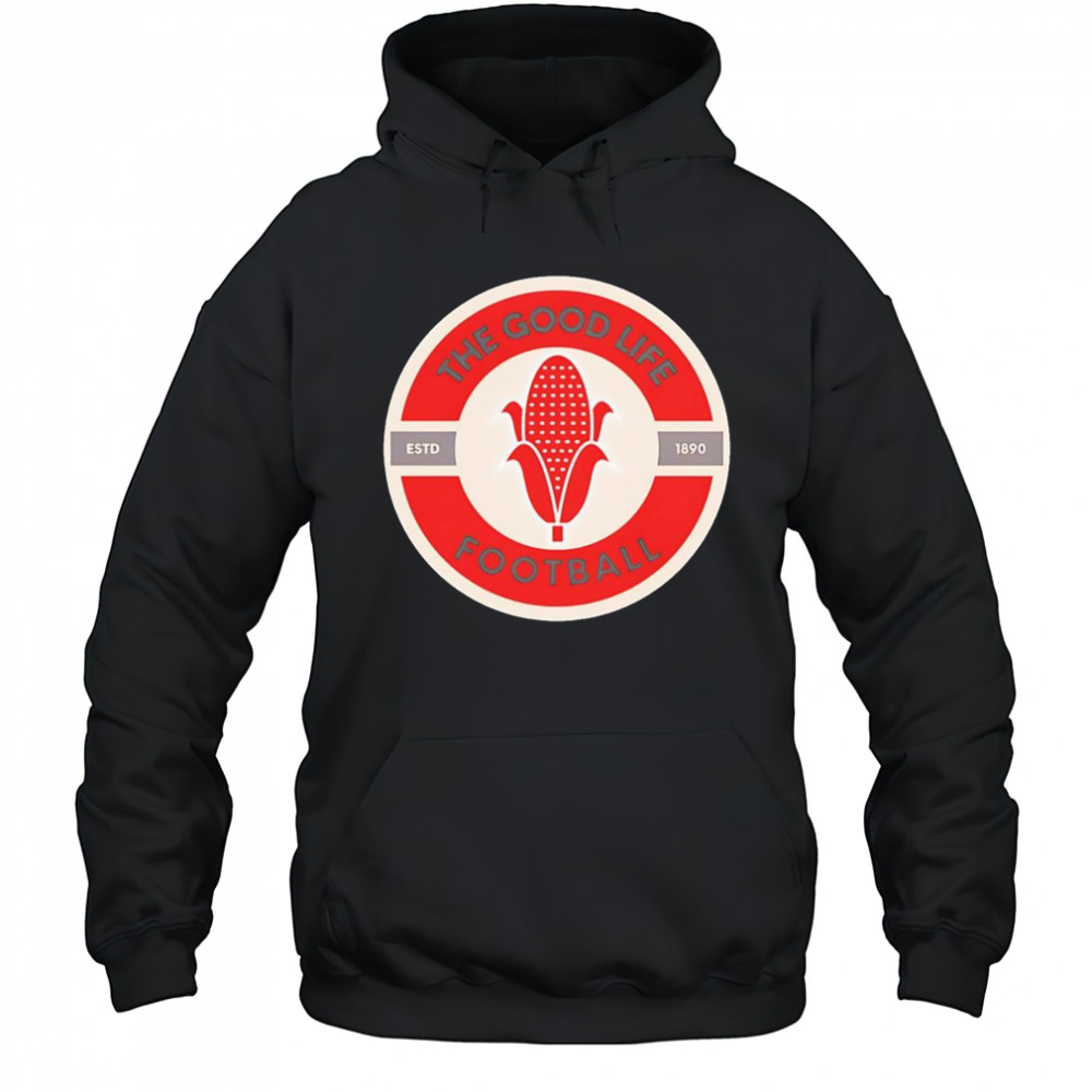 The good life football shirt Hoodie