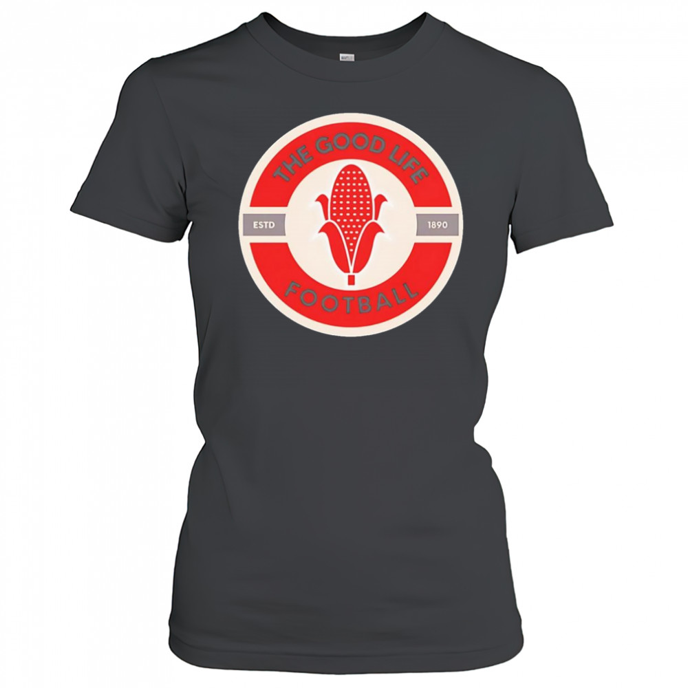 The good life football shirt Women's T-shirt