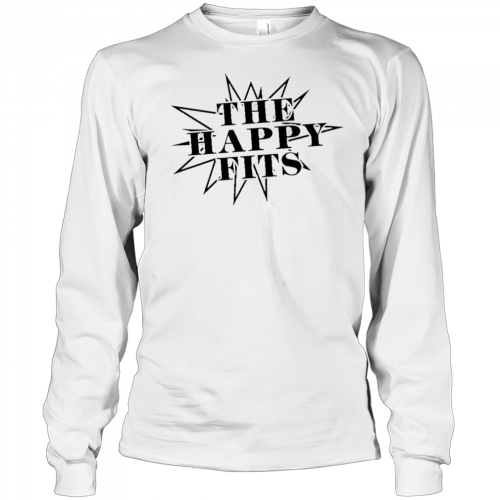 The happy fits boom shirt Long Sleeved