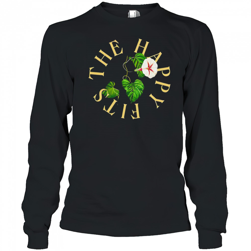 The Happy Fits Morning Glory shirt Long Sleeved