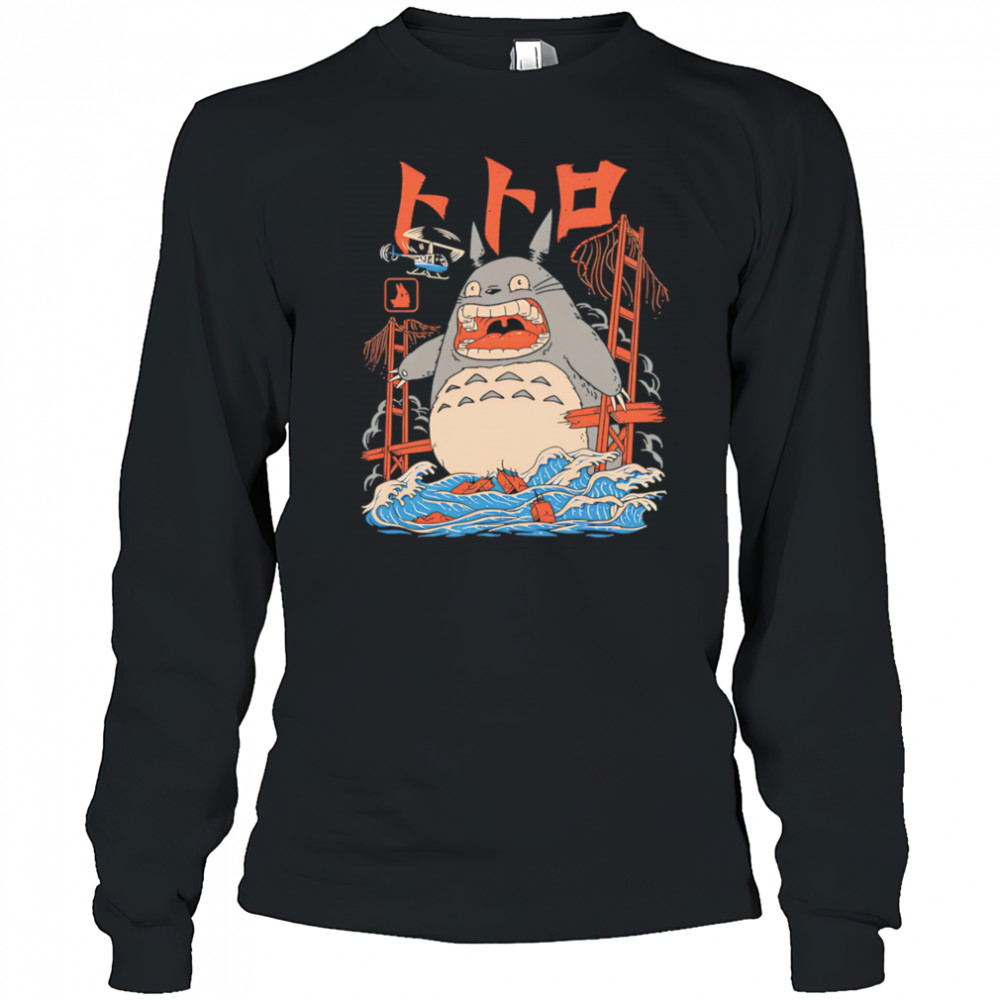 The Neighbor’s Attack shirt Long Sleeved