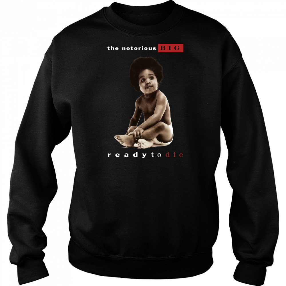 The Notorious Big Ready To Die Notorious Big Biggie Smalls Hoodie