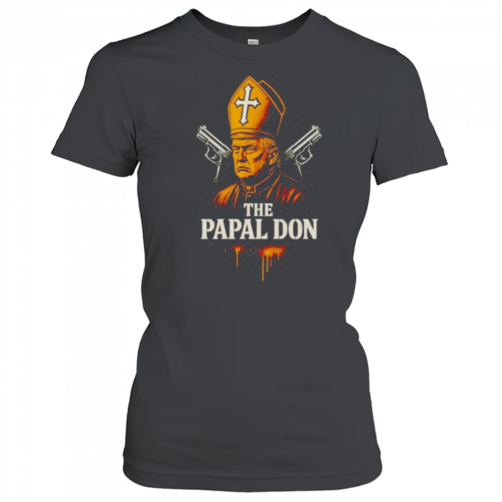 The Papal Don Donald Trump shirt Women's T-shirt