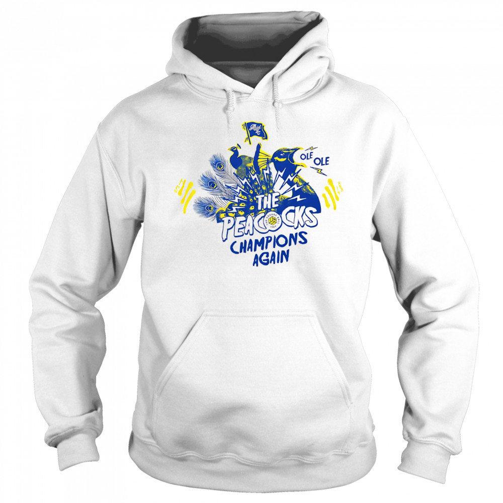 The Peacocks Champions Again shirt Sweatshirt