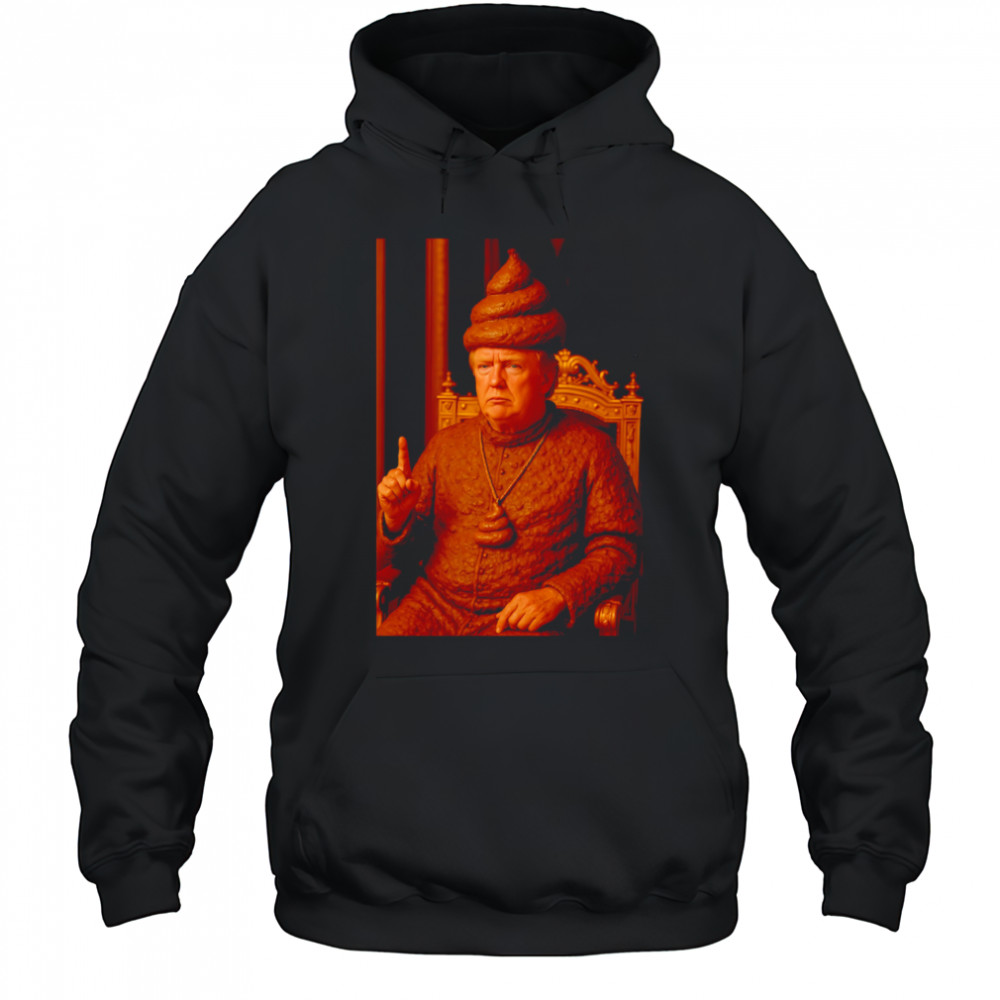 The poop TRump shirt Hoodie