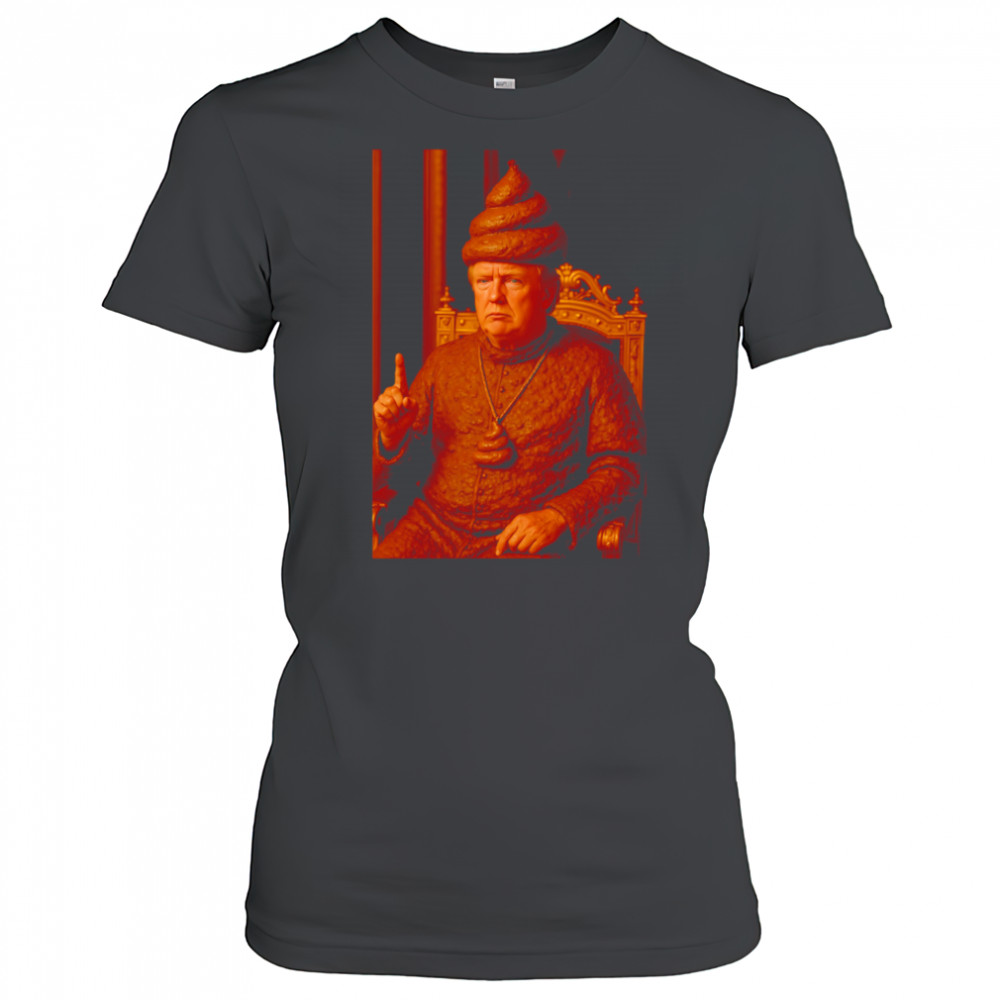 The poop TRump shirt Women's T-shirt