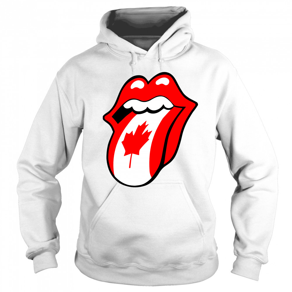 The Rolling Stones Canadian Flag Sweatshirt
