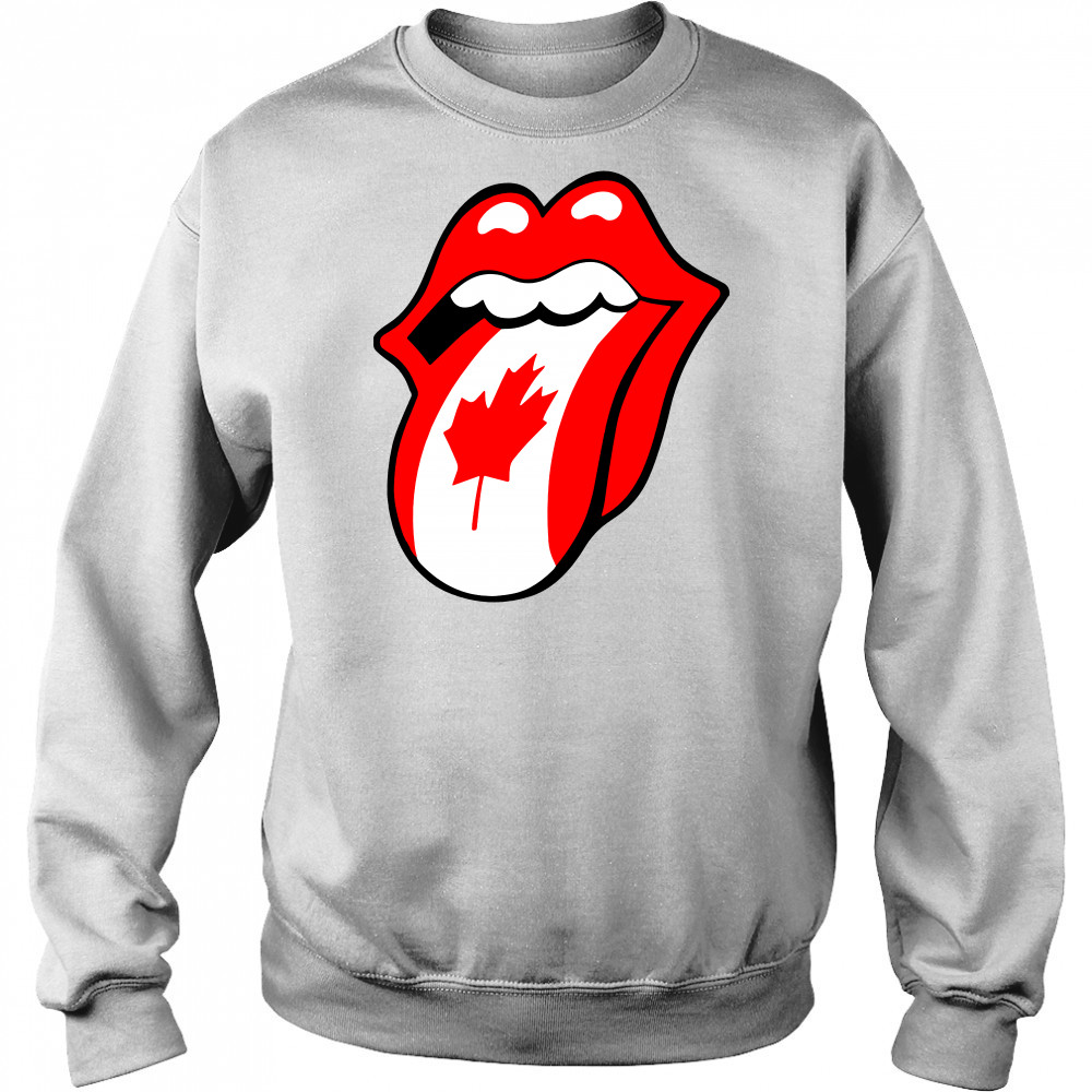 The Rolling Stones Canadian Flag Hoodie