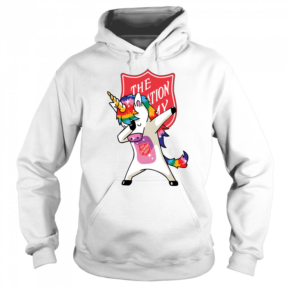 The Salvation Army Unicorn dabbing Sweatshirt