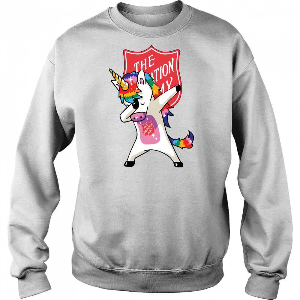 The Salvation Army Unicorn dabbing Hoodie