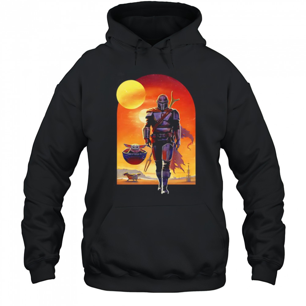 This is the Way sunset shirt Hoodie