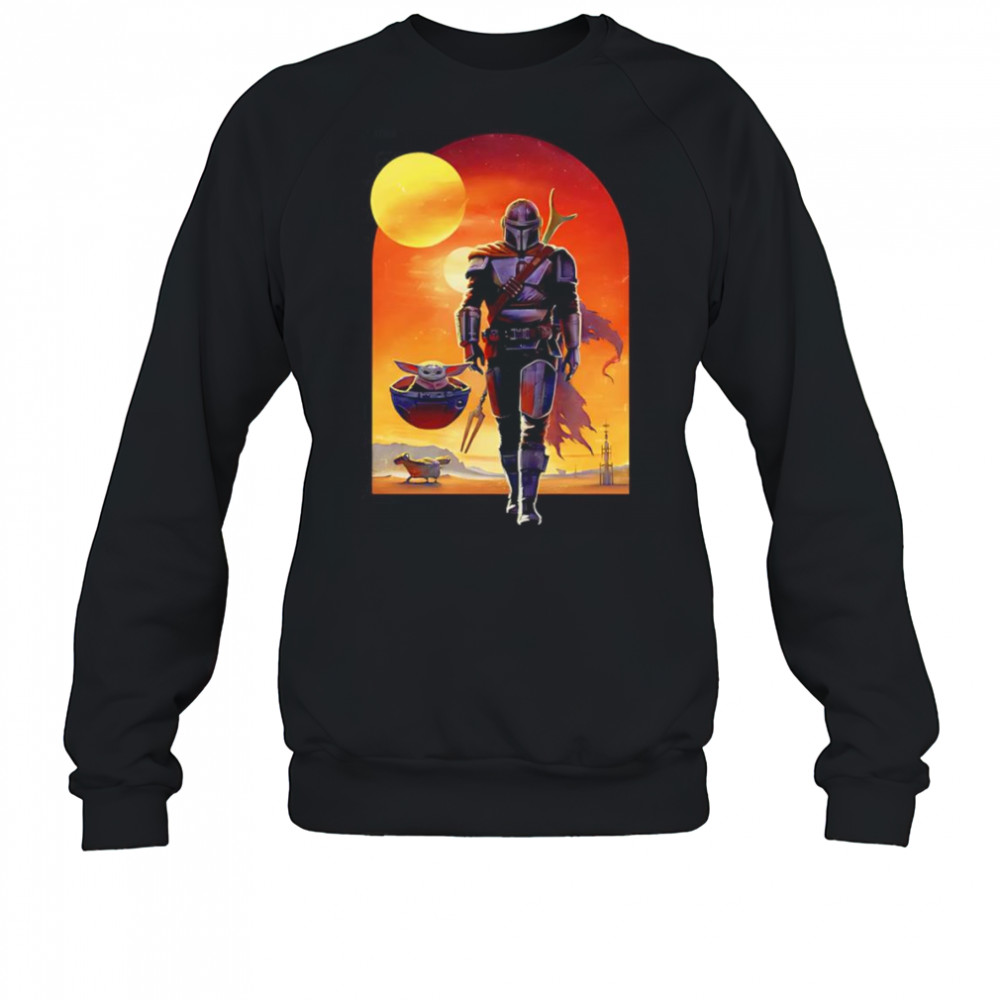 This is the Way sunset shirt Sweatshirt