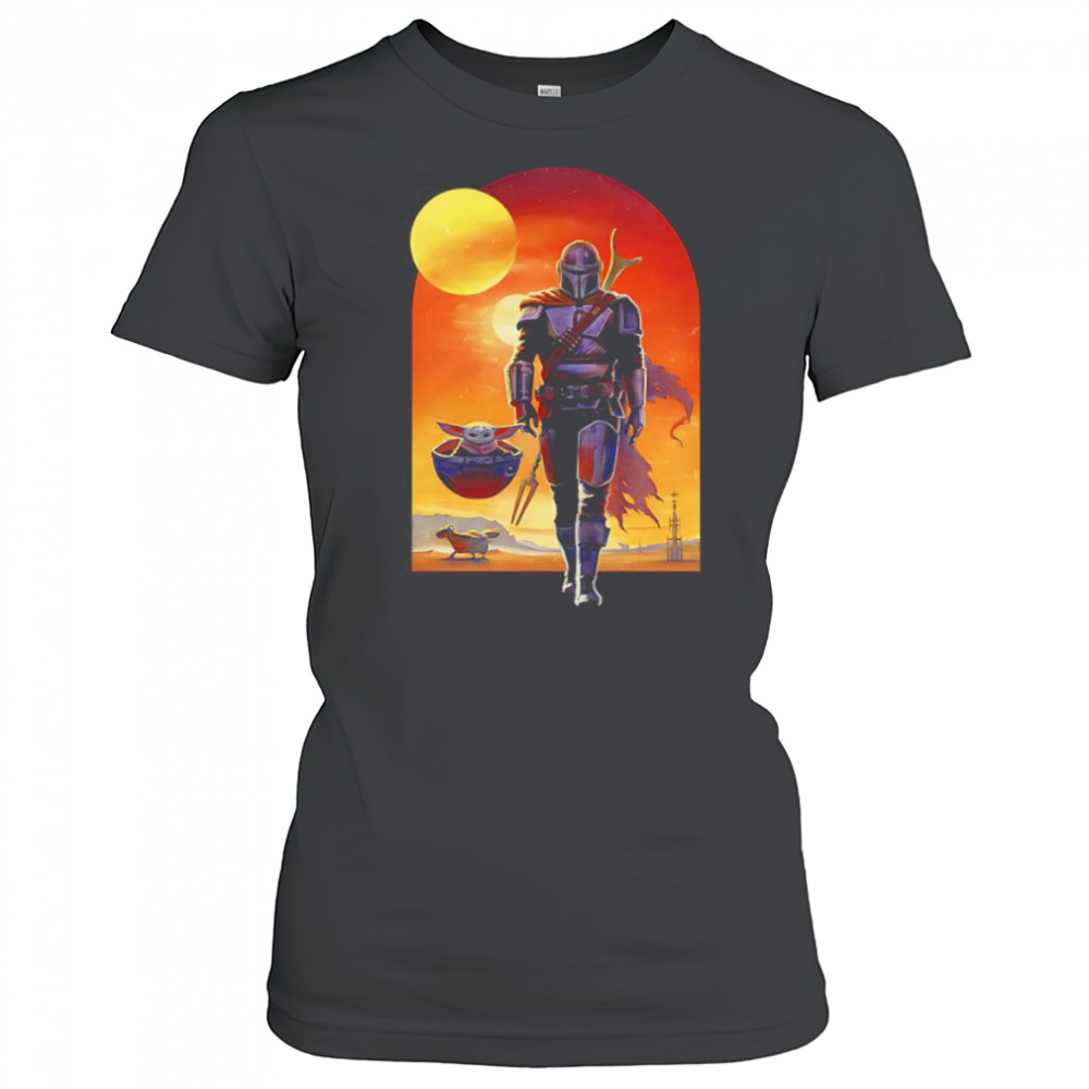 This is the Way sunset shirt Women's T-shirt