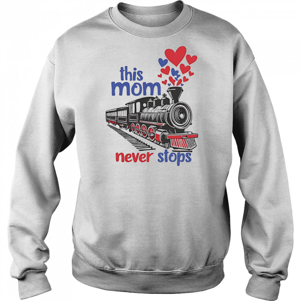 This mom never stops shirt Hoodie