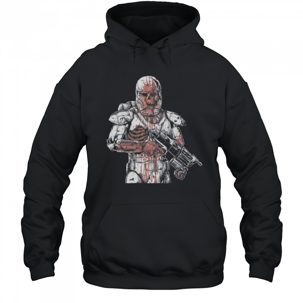 Threat Llama Bloodied RC Shirt Hoodie
