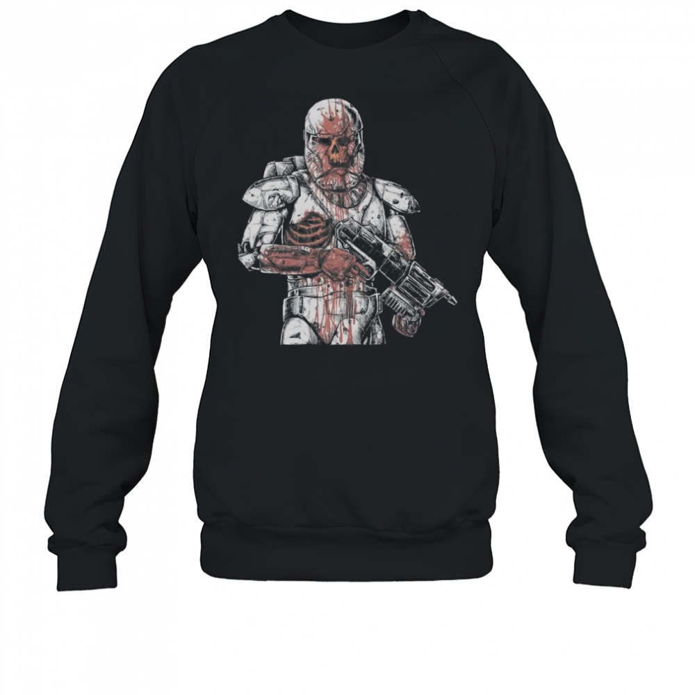 Threat Llama Bloodied RC Shirt Sweatshirt