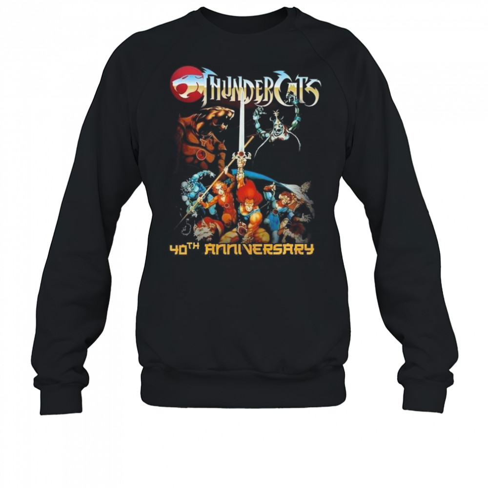 Thundercats 40th Anniversary Shirt Sweatshirt