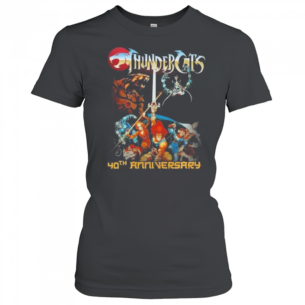 Thundercats 40th Anniversary Shirt Women's T-shirt