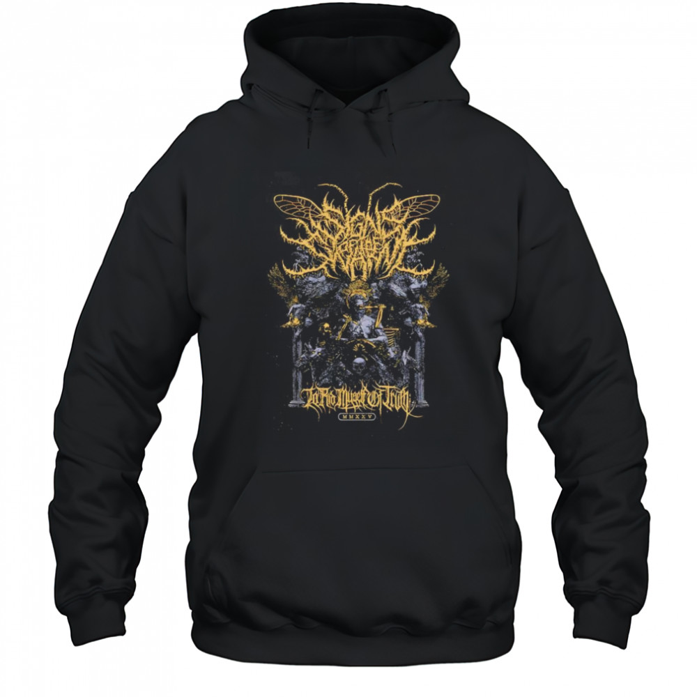 To Rid Myself of Truth vintage shirt Hoodie